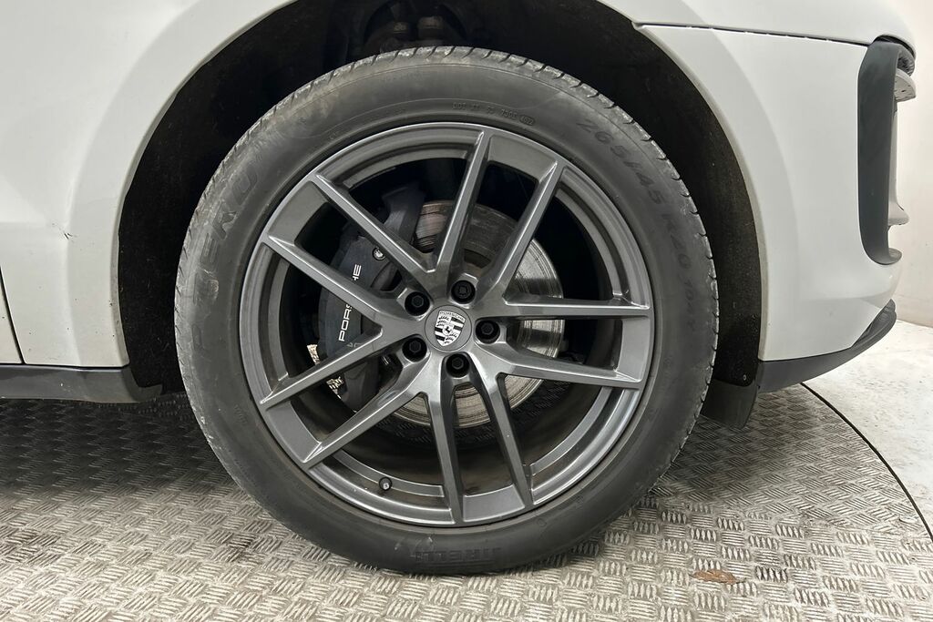 Porsche Macan T Pdk HF72SYG Grey #5