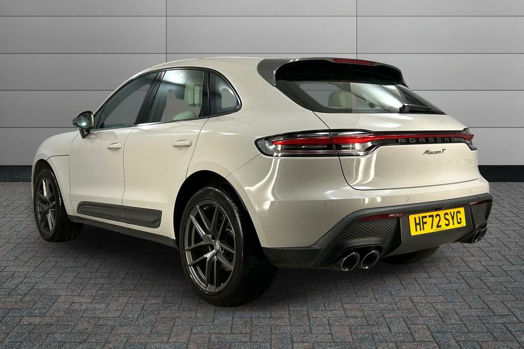 Porsche Macan T Pdk HF72SYG Grey #3