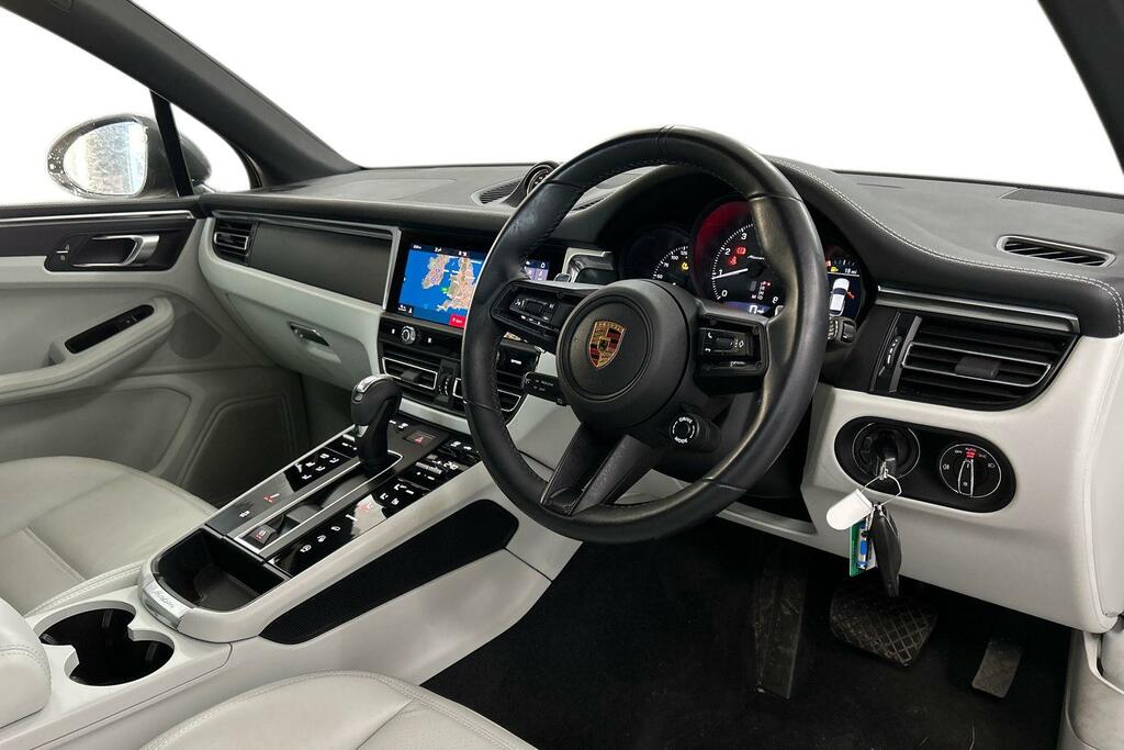 Porsche Macan T Pdk HF72SYG Grey #6
