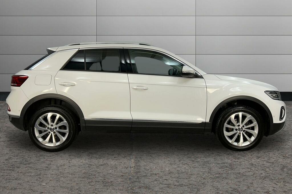 Volkswagen T-Roc 1.5 Tsi Style RO72KHU White #4