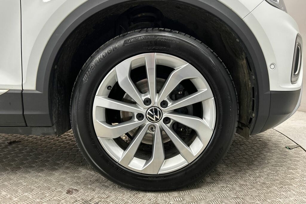 Volkswagen T-Roc 1.5 Tsi Style RO72KHU White #5
