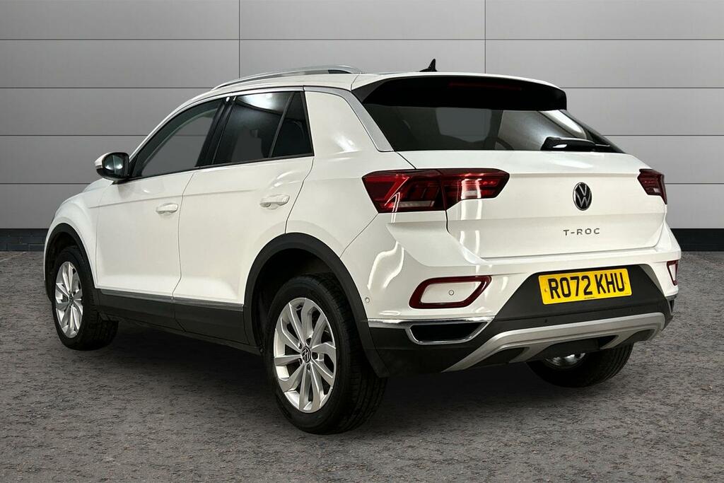 Volkswagen T-Roc 1.5 Tsi Style RO72KHU White #3