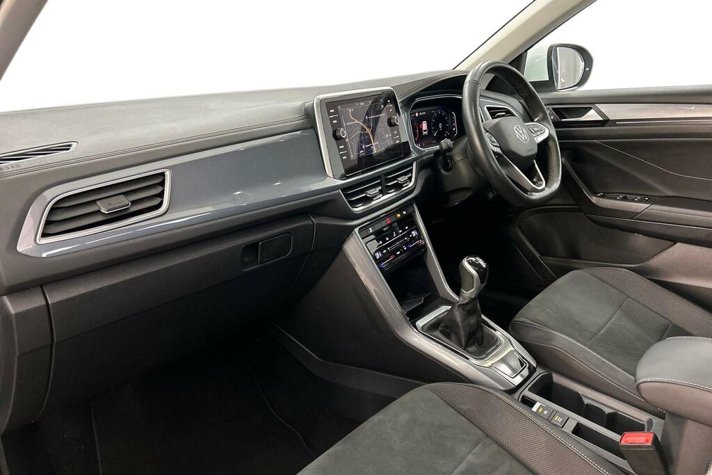 Volkswagen T-Roc 1.5 Tsi Style RO72KHU White #2