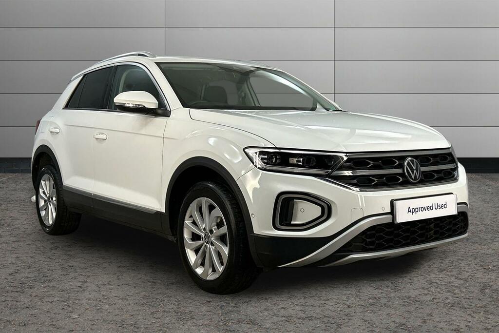 Volkswagen T-Roc 1.5 Tsi Style White