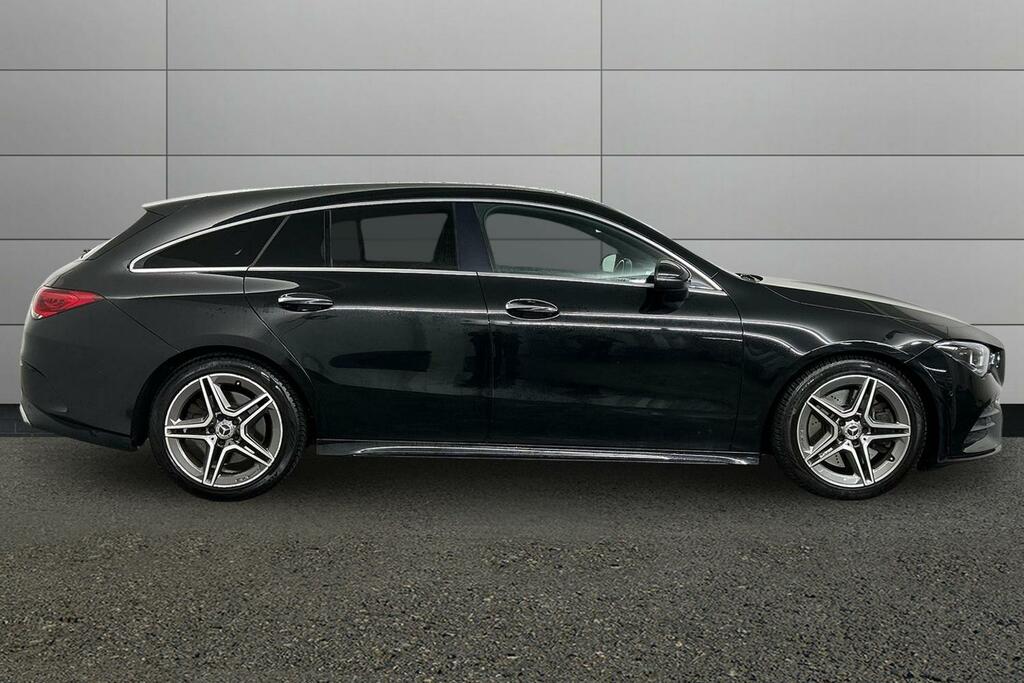 Mercedes-Benz CLA Class 220 Amg Line Premium Tip Black #4