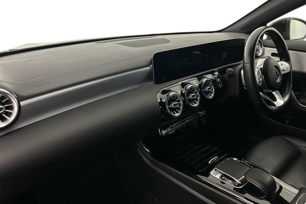 Mercedes-Benz CLA Class 220 Amg Line Premium Tip Black #2