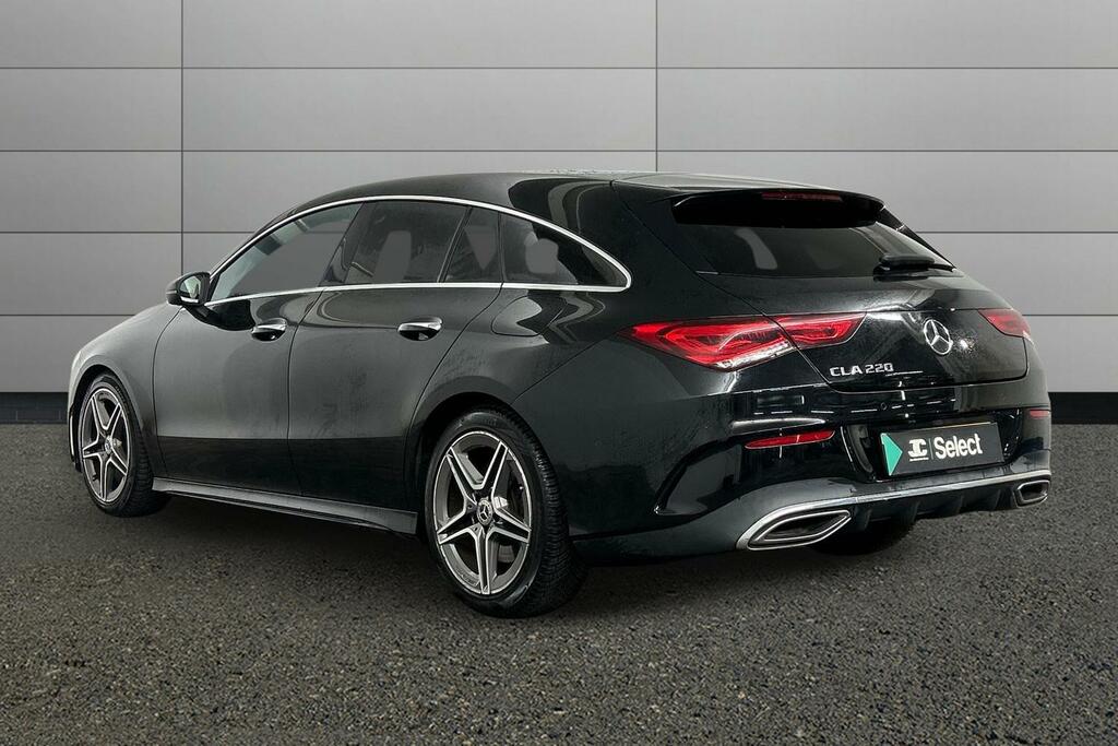 Mercedes-Benz CLA Class 220 Amg Line Premium Tip Black #3