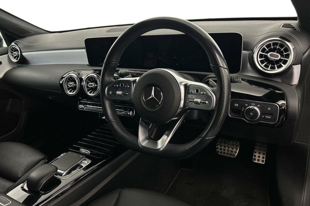 Mercedes-Benz CLA Class 220 Amg Line Premium Tip Black #6