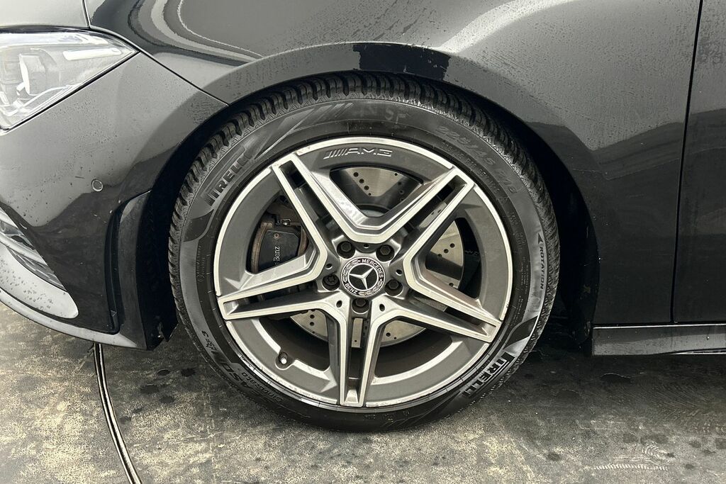 Mercedes-Benz CLA Class 220 Amg Line Premium Tip Black #5