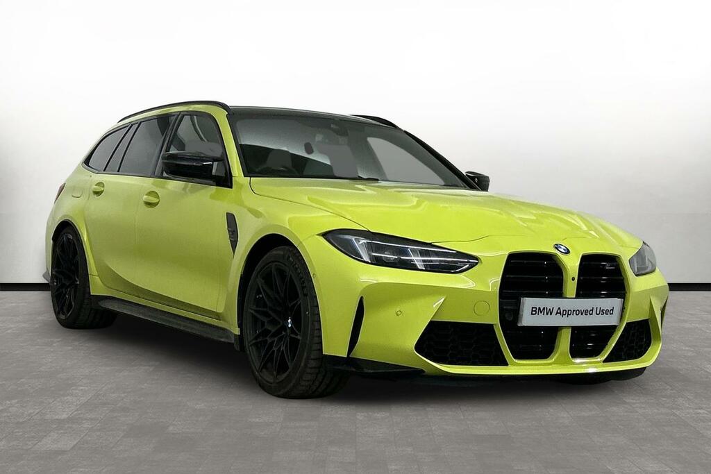 BMW M3 M3 Competition M Xdrive Touring Yellow