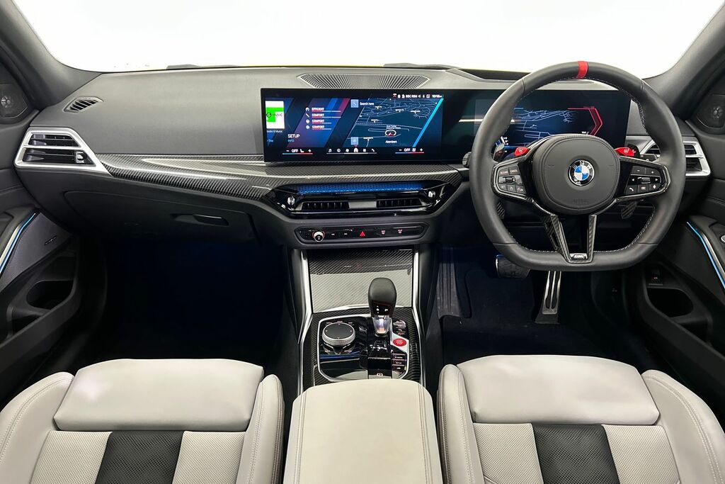 BMW M3 M3 Competition M Xdrive Touring SW75BBZ Yellow #4