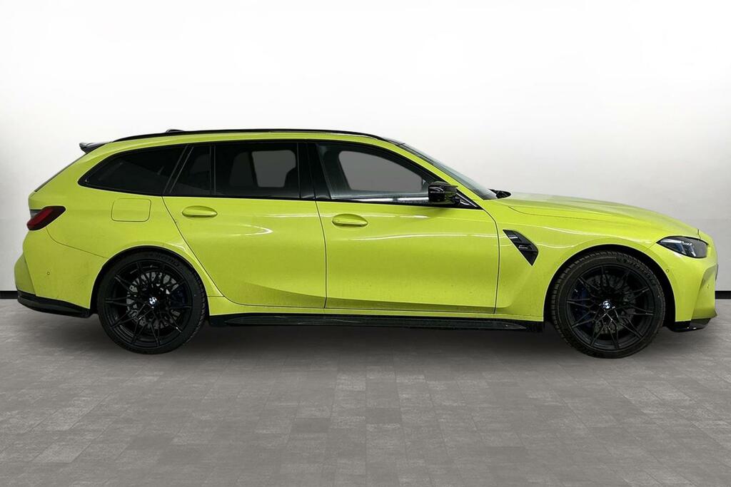 BMW M3 M3 Competition M Xdrive Touring SW75BBZ Yellow #3