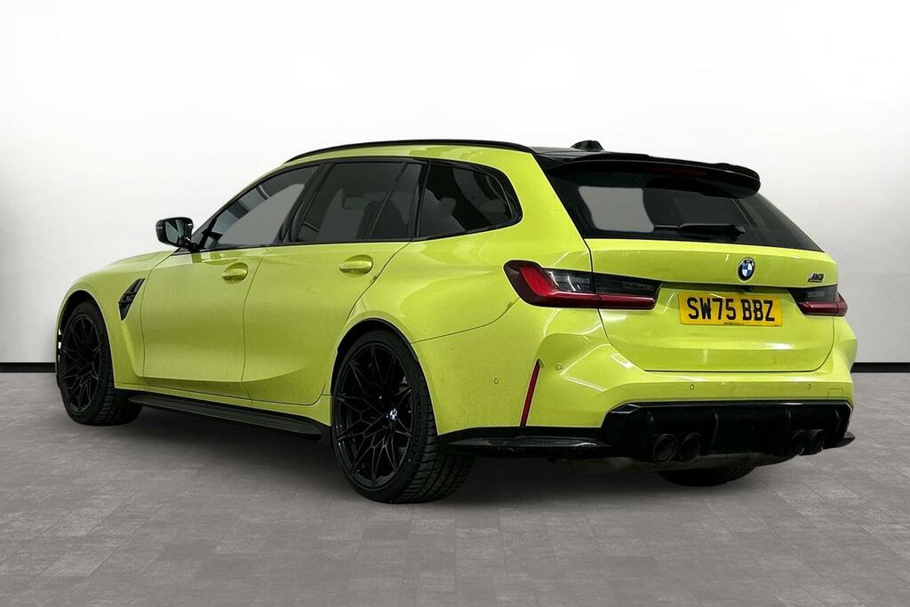 BMW M3 M3 Competition M Xdrive Touring SW75BBZ Yellow #2