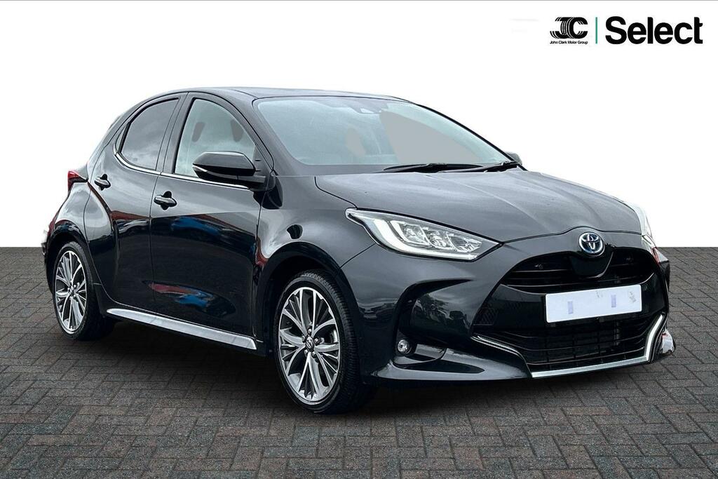 Toyota Yaris 1.5 Vvt-h Excel Hatchback Hybrid E-cvt Black