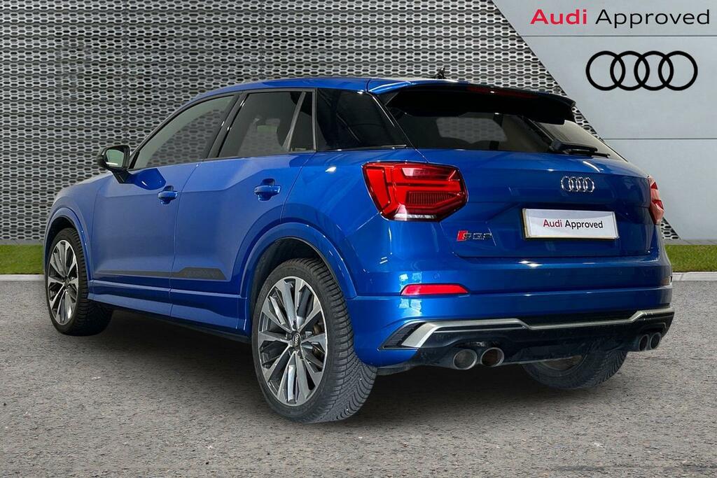 Audi SQ2 Black Edition Tfsi 300 Ps S Tronic SW69DJU Blue #3