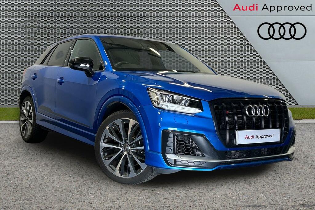 Audi SQ2 Black Edition Tfsi 300 Ps S Tronic Blue