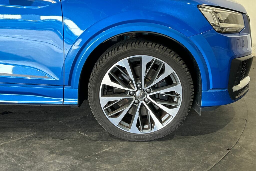 Audi SQ2 Black Edition Tfsi 300 Ps S Tronic SW69DJU Blue #5
