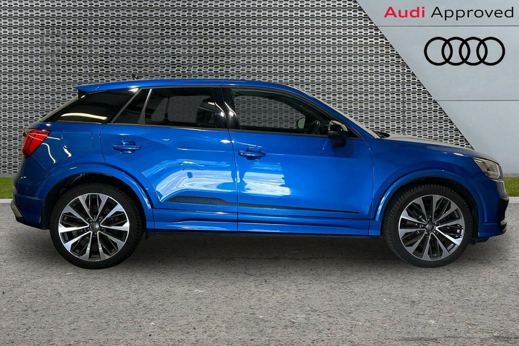 Audi SQ2 Black Edition Tfsi 300 Ps S Tronic SW69DJU Blue #4