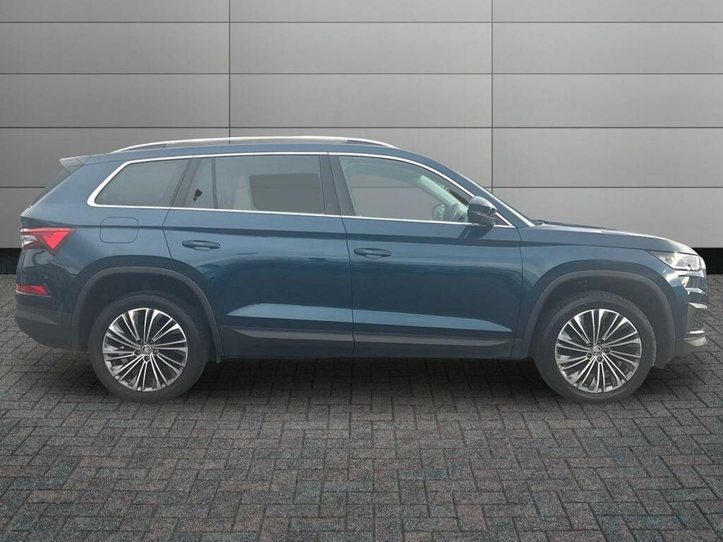 Skoda Kodiaq 1.5 Tsi 150Ps Se L Executive 7 Seat Dsg FG73UAN Blue #6