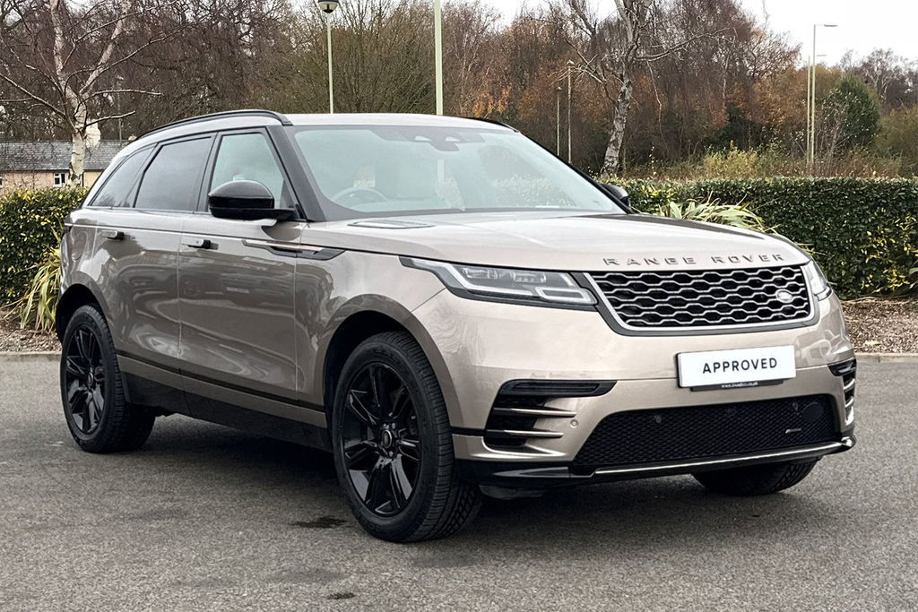 Land Rover Range Rover Velar D200 R-dynamic Se Brown