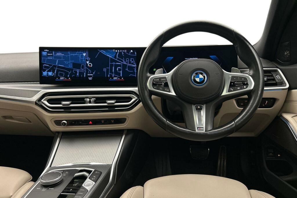 BMW 3 Series 330E Xdrive M Sport Touring LJ72GTW Blue #5