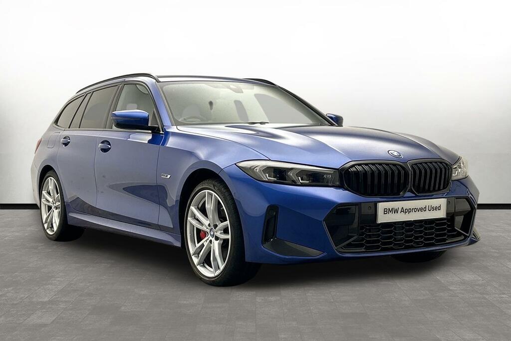 BMW 3 Series 330E Xdrive M Sport Touring Blue