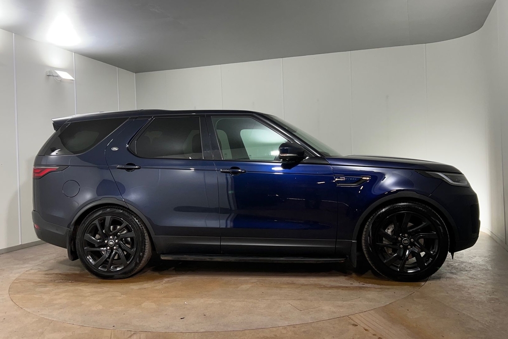 Land Rover Discovery D300 S SG23WBT Blue #5