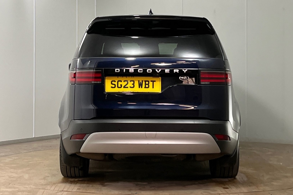 Land Rover Discovery D300 S SG23WBT Blue #6