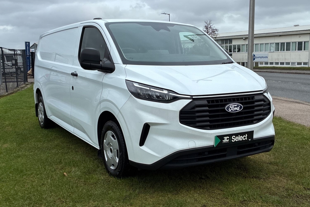 Ford Transit Custom 2.0 Ecoblue 110Ps H1 Van Trend White