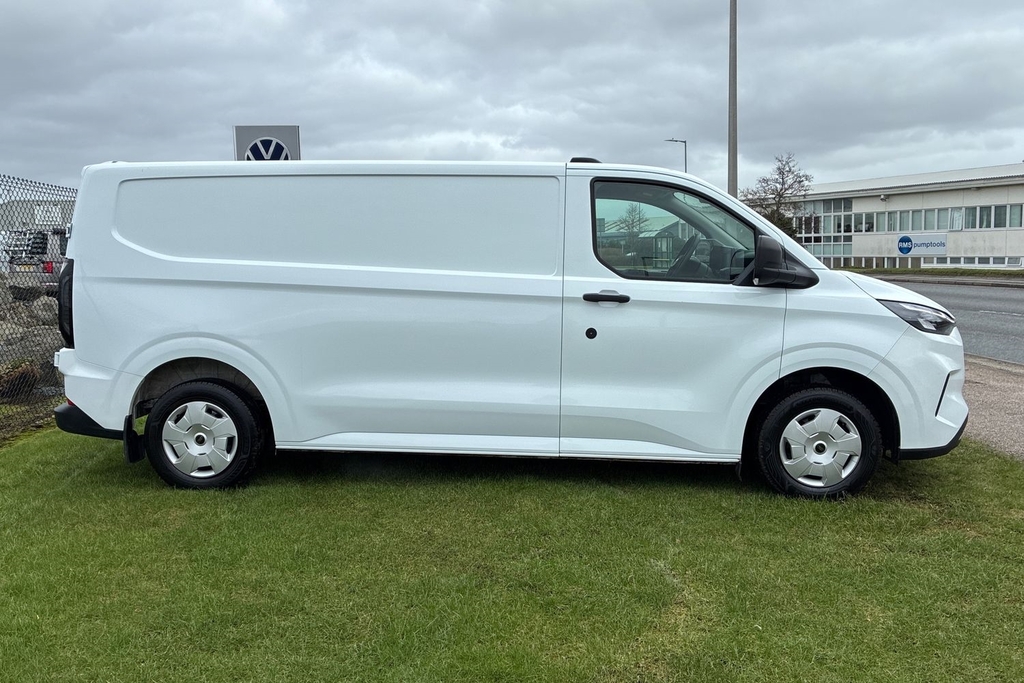 Ford Transit Custom 2.0 Ecoblue 110Ps H1 Van Trend LJ73VDP White #3