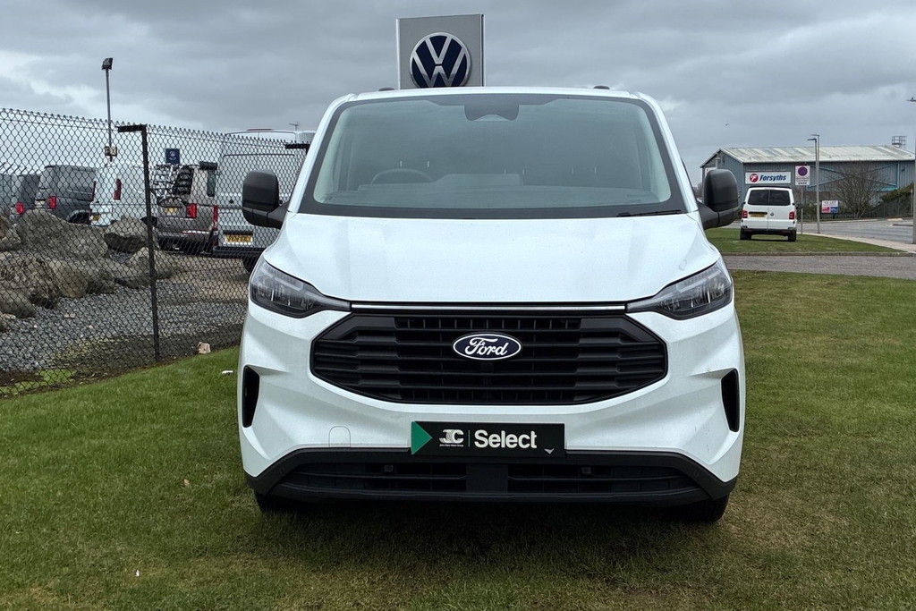 Ford Transit Custom 2.0 Ecoblue 110Ps H1 Van Trend LJ73VDP White #6