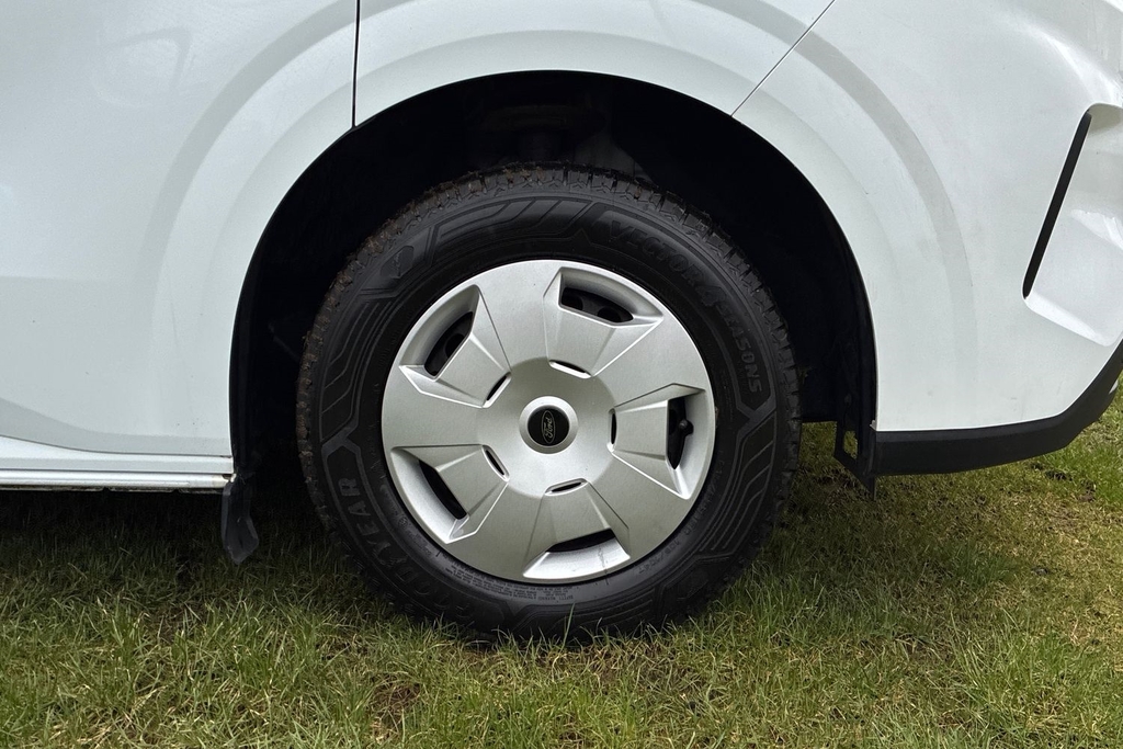 Ford Transit Custom 2.0 Ecoblue 110Ps H1 Van Trend LJ73VDP White #4