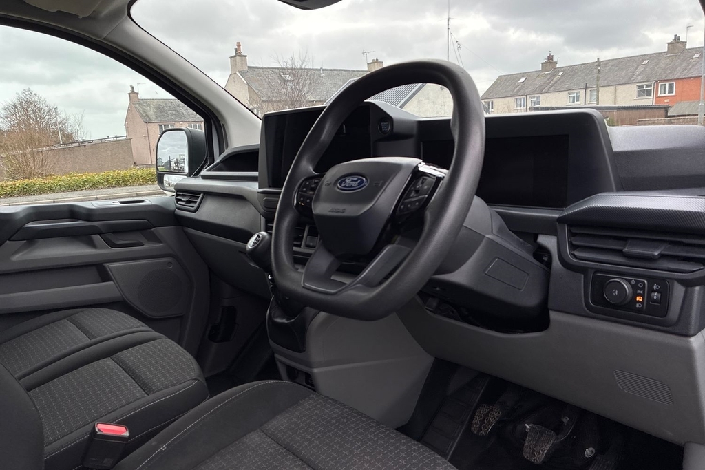Ford Transit Custom 2.0 Ecoblue 110Ps H1 Van Trend LJ73VDP White #5