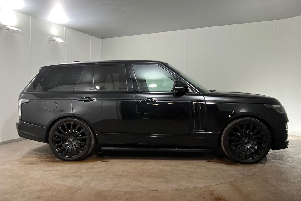 Land Rover Range Rover Sdv6 Autobiography KO69VOF Black #5