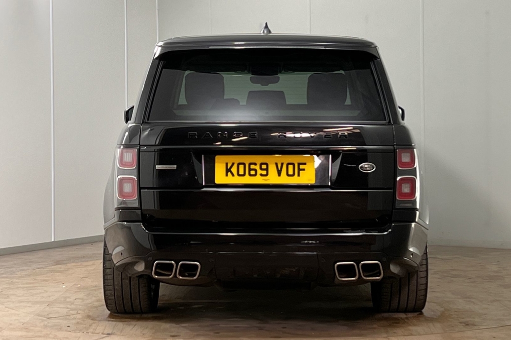 Land Rover Range Rover Sdv6 Autobiography KO69VOF Black #6