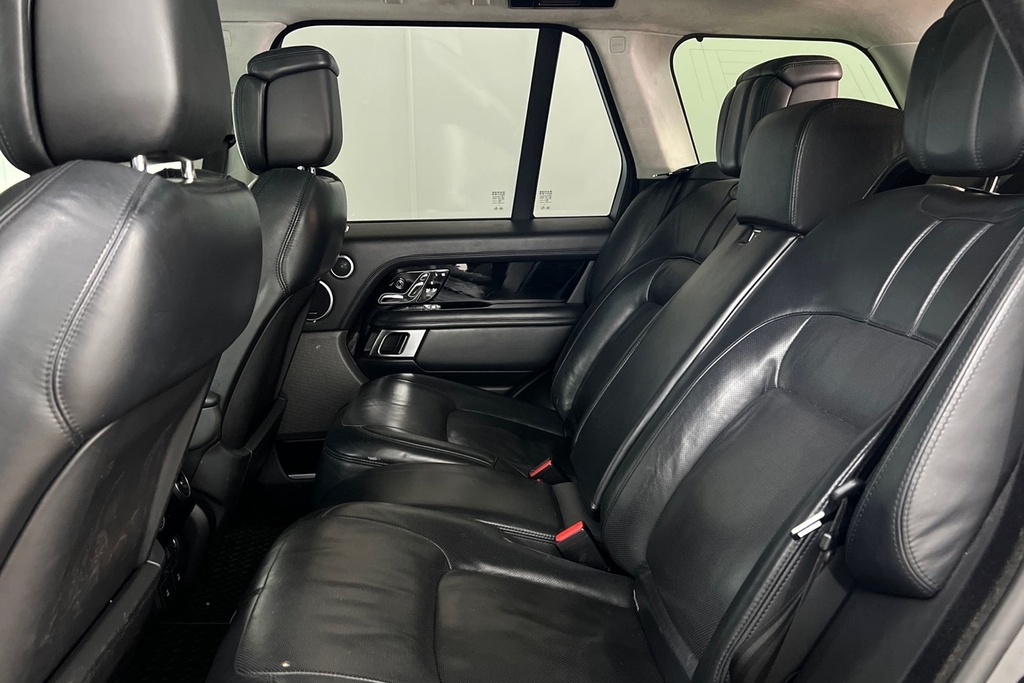 Land Rover Range Rover Sdv6 Autobiography KO69VOF Black #4