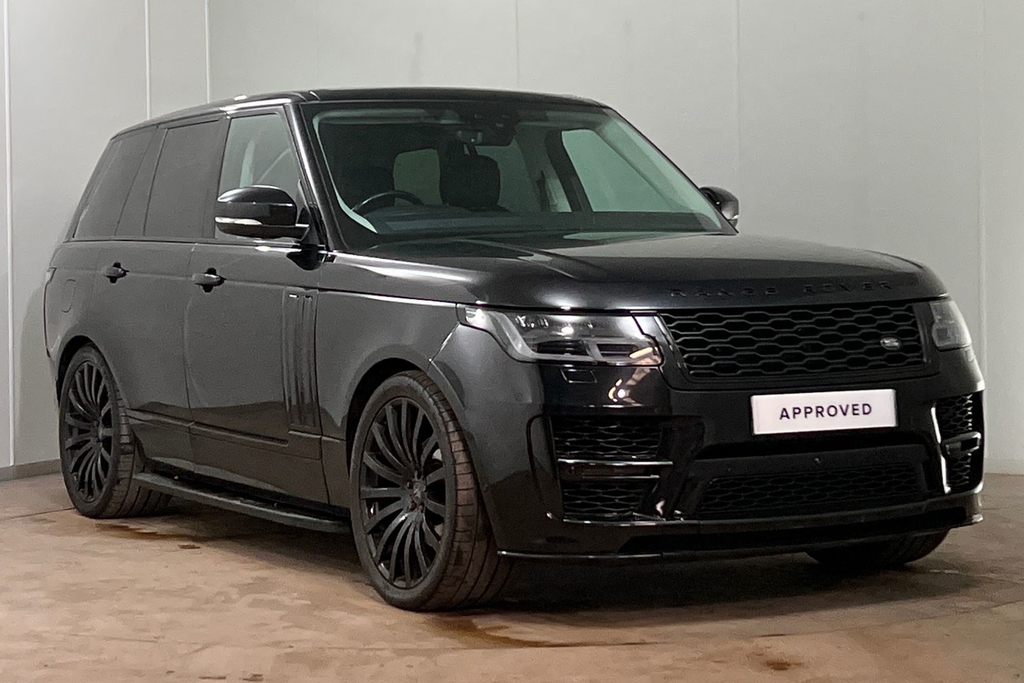Land Rover Range Rover Sdv6 Autobiography Black