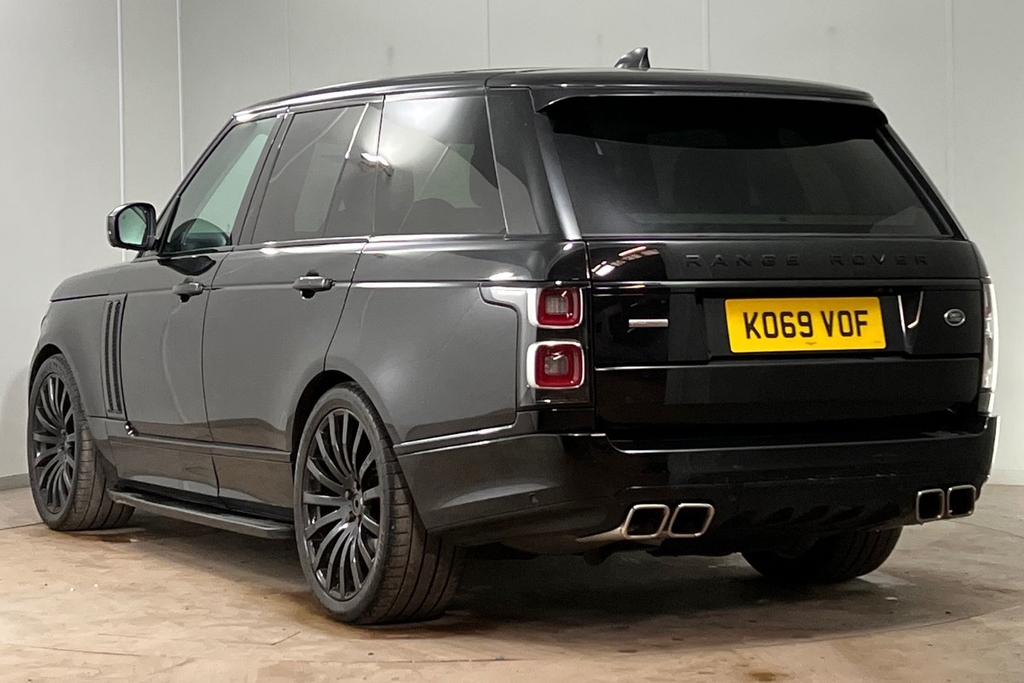 Land Rover Range Rover Sdv6 Autobiography KO69VOF Black #2