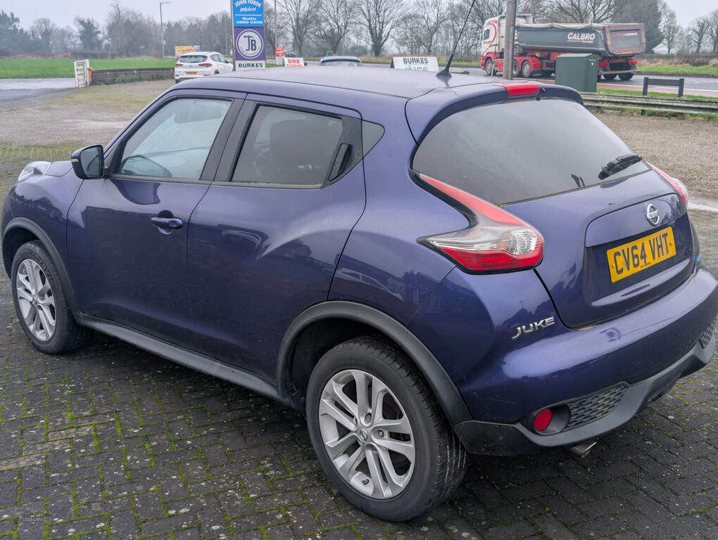Nissan Juke 1.5 Dci Acenta Premium Blue #4