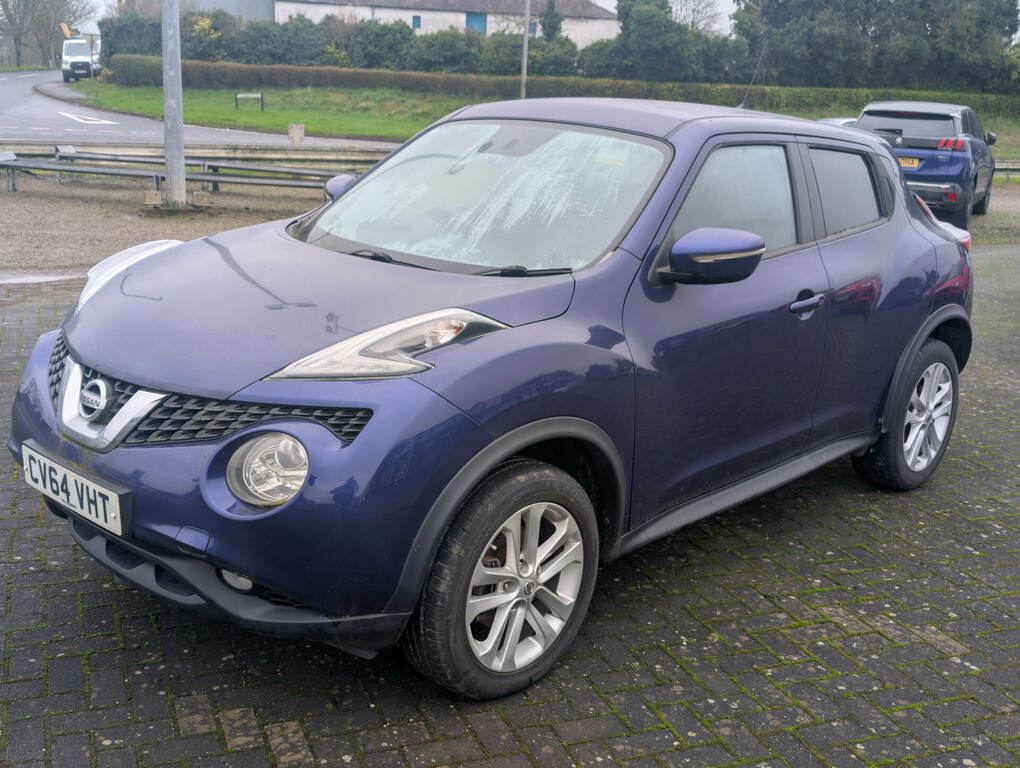 Nissan Juke 1.5 Dci Acenta Premium Blue #3