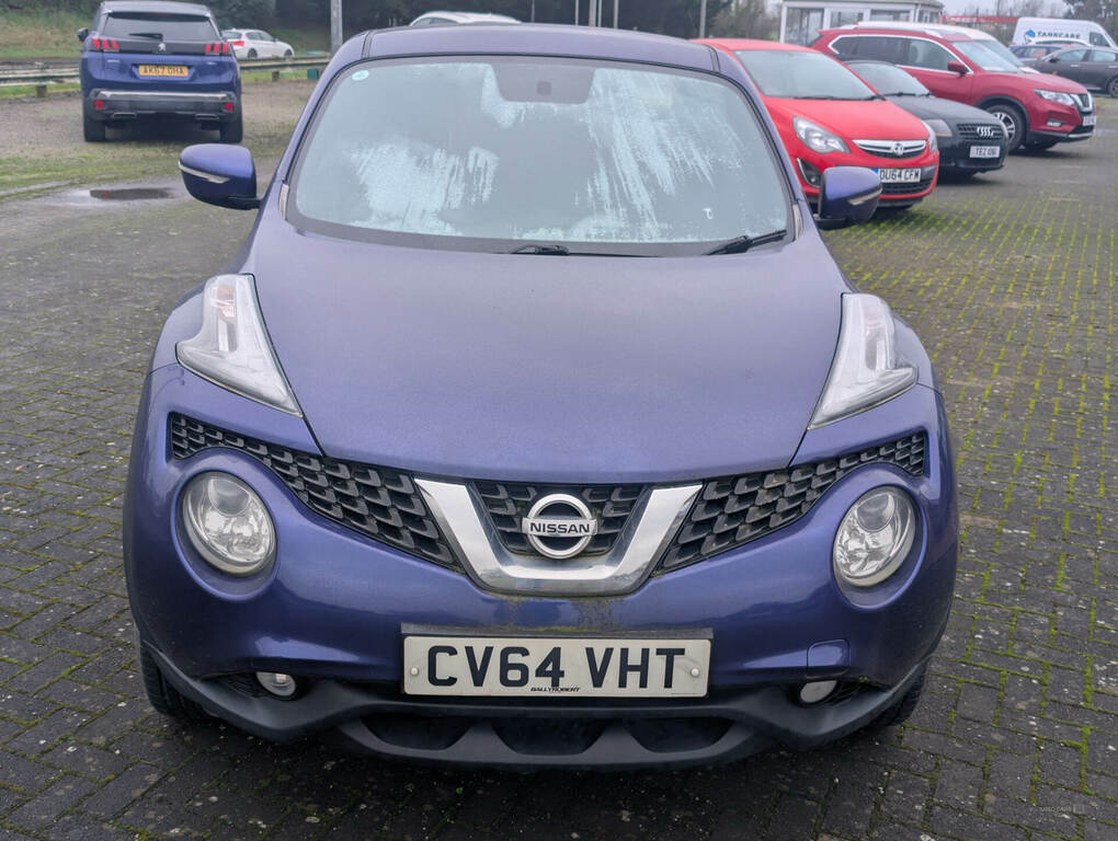 Nissan Juke 1.5 Dci Acenta Premium Blue #2