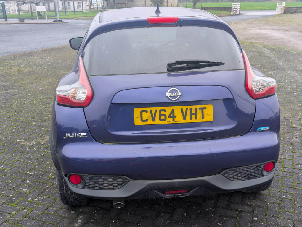 Nissan Juke 1.5 Dci Acenta Premium Blue #5