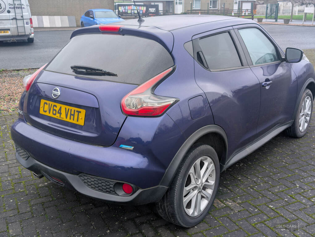 Nissan Juke 1.5 Dci Acenta Premium Blue #6