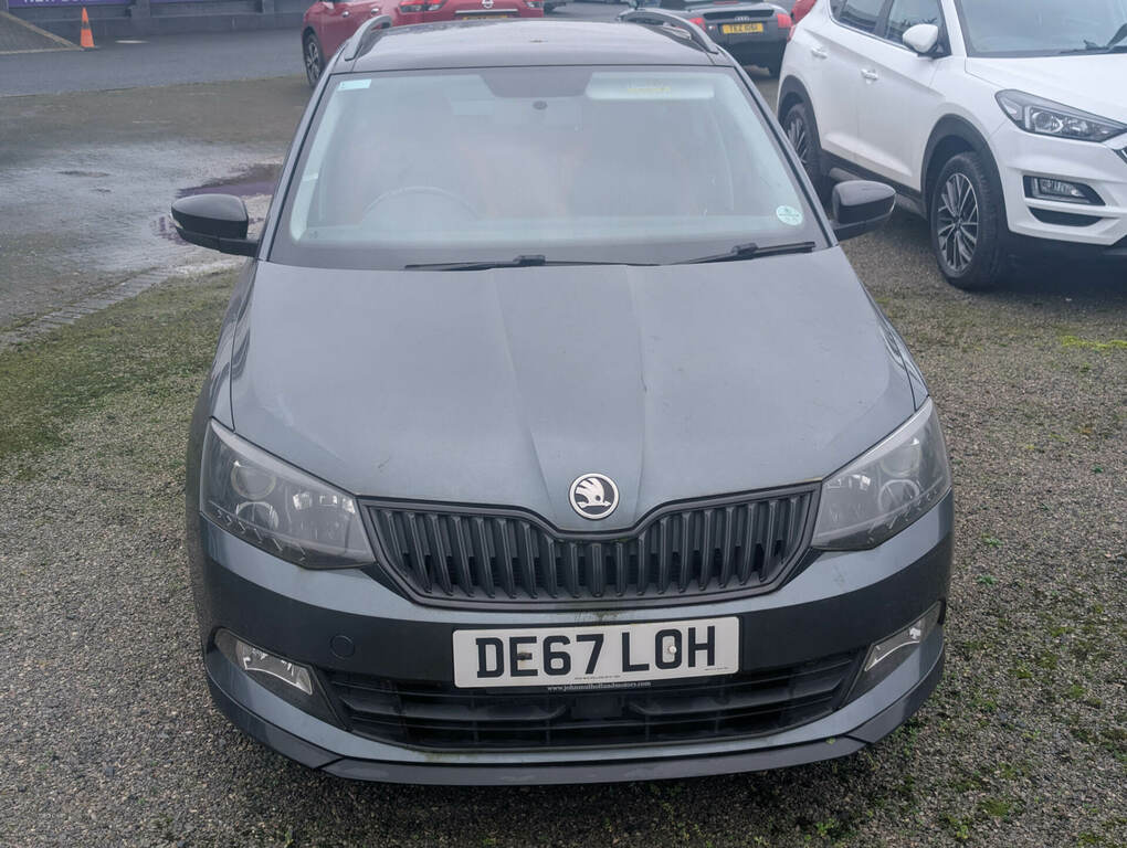 Skoda Fabia 1.0 Tsi 110 Monte Carlo DE67LOH Grey #2