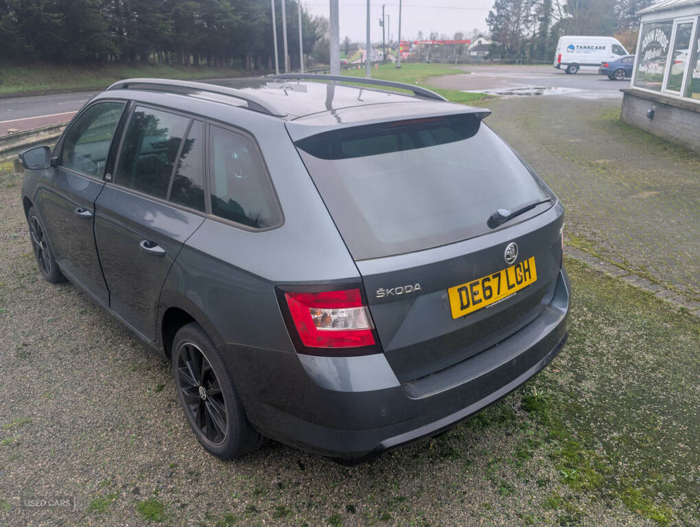 Skoda Fabia 1.0 Tsi 110 Monte Carlo DE67LOH Grey #4
