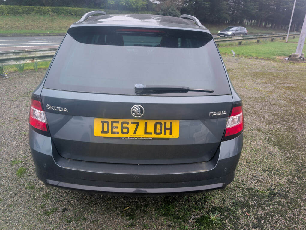 Skoda Fabia 1.0 Tsi 110 Monte Carlo DE67LOH Grey #6