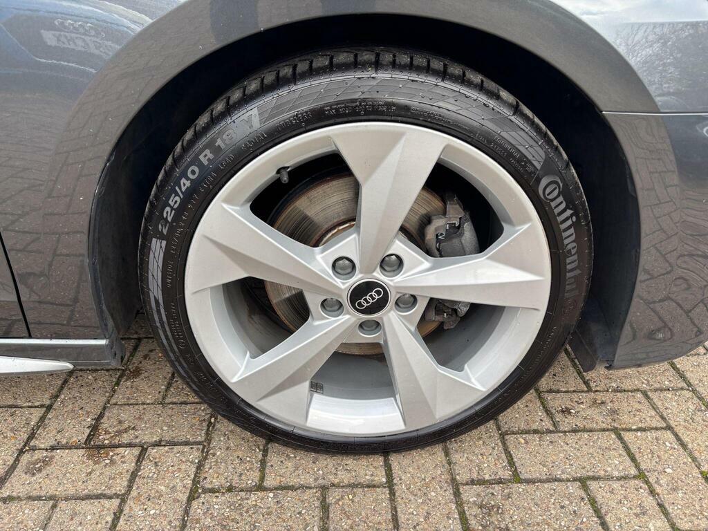 Audi A3 2.0 Tdi 30 S Line Sportback WR21GSU Grey #4
