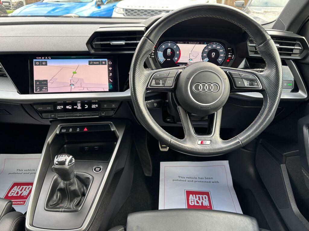 Audi A3 2.0 Tdi 30 S Line Sportback WR21GSU Grey #5