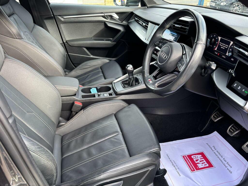 Audi A3 2.0 Tdi 30 S Line Sportback WR21GSU Grey #3