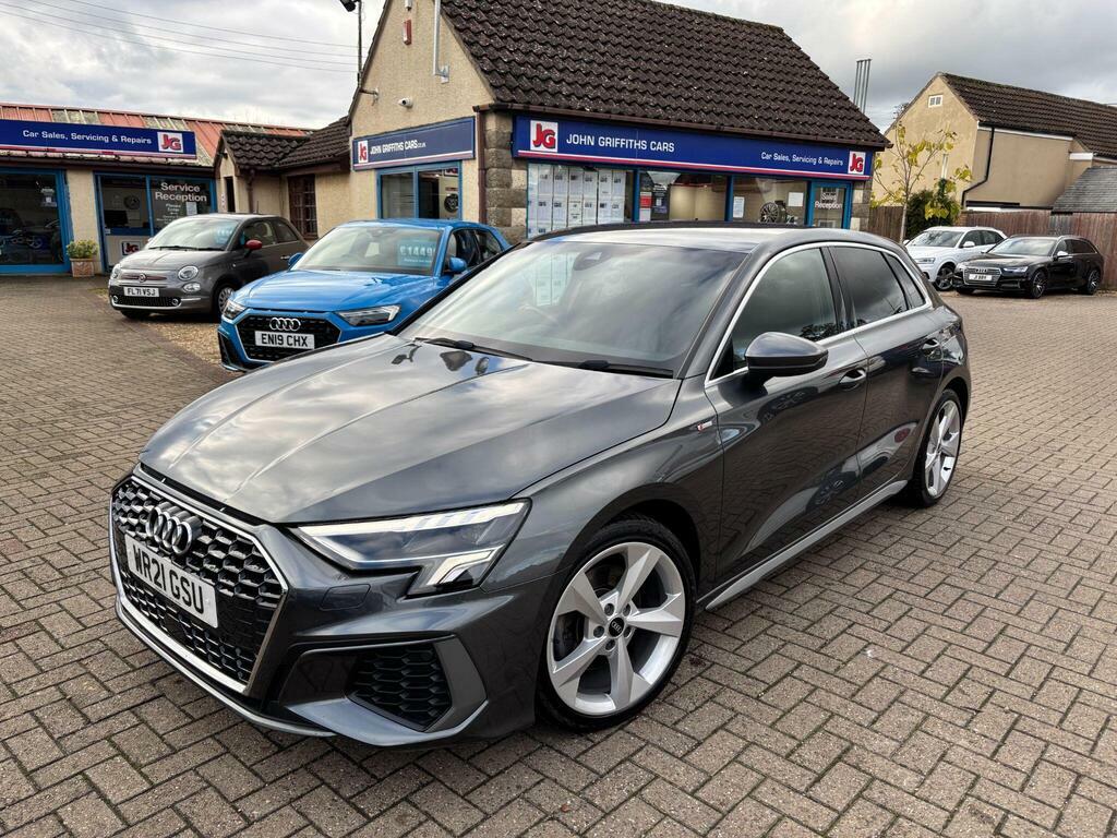 Audi A3 2.0 Tdi 30 S Line Sportback Grey